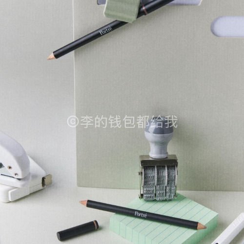 一笔立体！韩国Portre26年新品丝柔丝绒双头卧蚕唇线笔多用阴影 - 图0