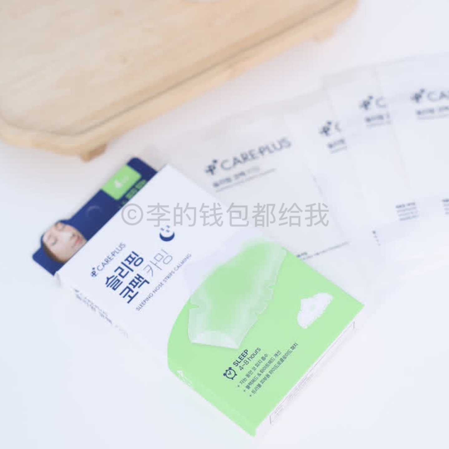 OliveYoung1位！CarePlus/OY去黑头睡眠鼻贴深层清理毛孔油脂舒缓 - 图0