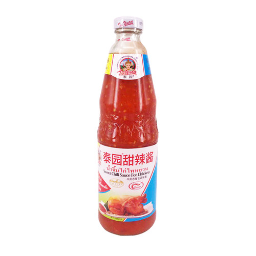 包邮1*2瓶泰园牌泰式甜辣酱 泰国风味调味酱鸡酱800g酸甜型辣酱 - 图3
