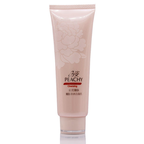 品姿彩光嫩肤补水洁颜乳110g洁面乳PEACHY化妆品专柜正品 - 图1