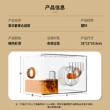 Акриловая вилла, большая коробка, домик, домашний питомец