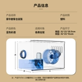 Hamsia cage крупная вилла золотой шелковый медвежь