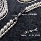 Pearl necklace for women with multi-layer double-layer Shijia pearl necklace necklace collarbone chain high-end sweater chain accessories