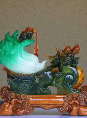 招财纳福公司家居客厅貔貅摆件