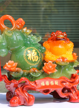 福禄招财葫芦摆件家居客玄关摆件