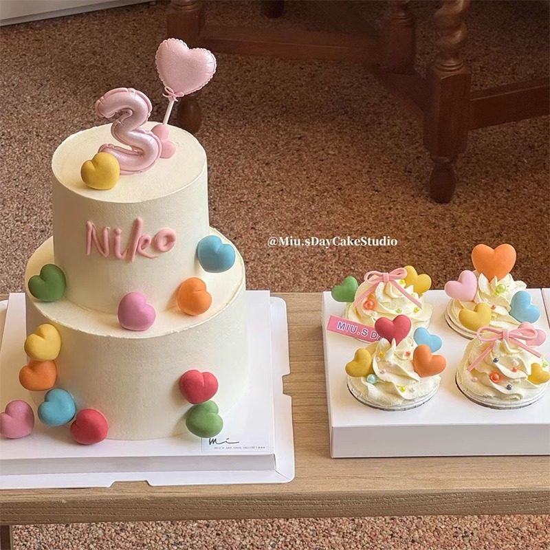 网红烘焙蛋糕装饰兔熊切模云朵星星爱心巧克力硅胶模具软胶插件f,淘宝优惠券,粉丝福利购,淘宝优惠卷