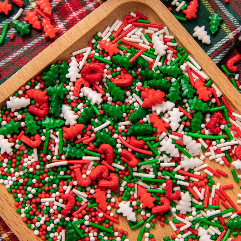 圣诞节糖珠蛋糕装饰圣诞老人雪人雪花拐杖圣诞树铃铛糖果甜品装扮,淘宝优惠券,粉丝福利购,淘宝优惠卷