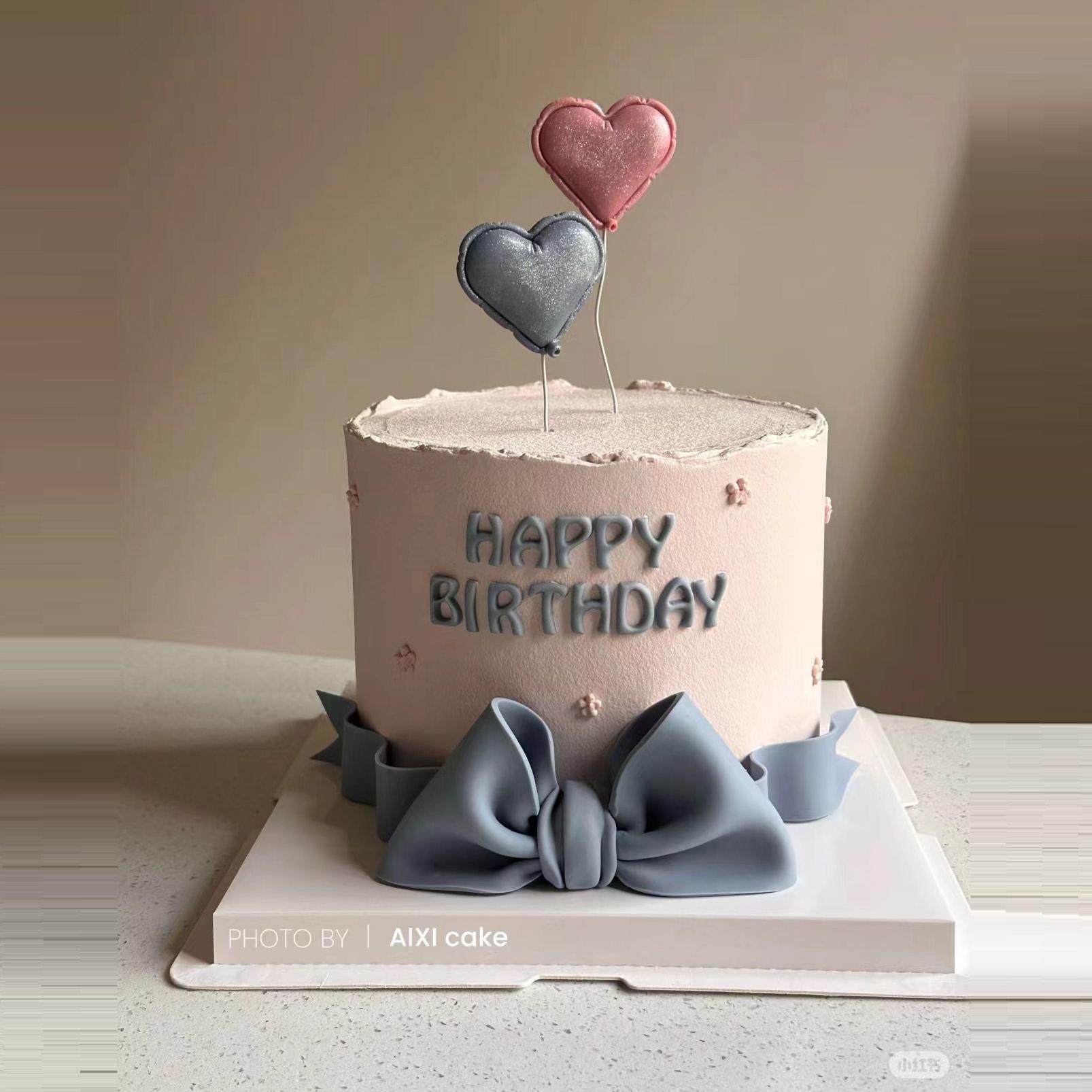 网红氛围感小仙女生日蛋糕装饰摆件气球数字星星月亮硅胶模具 - 图3