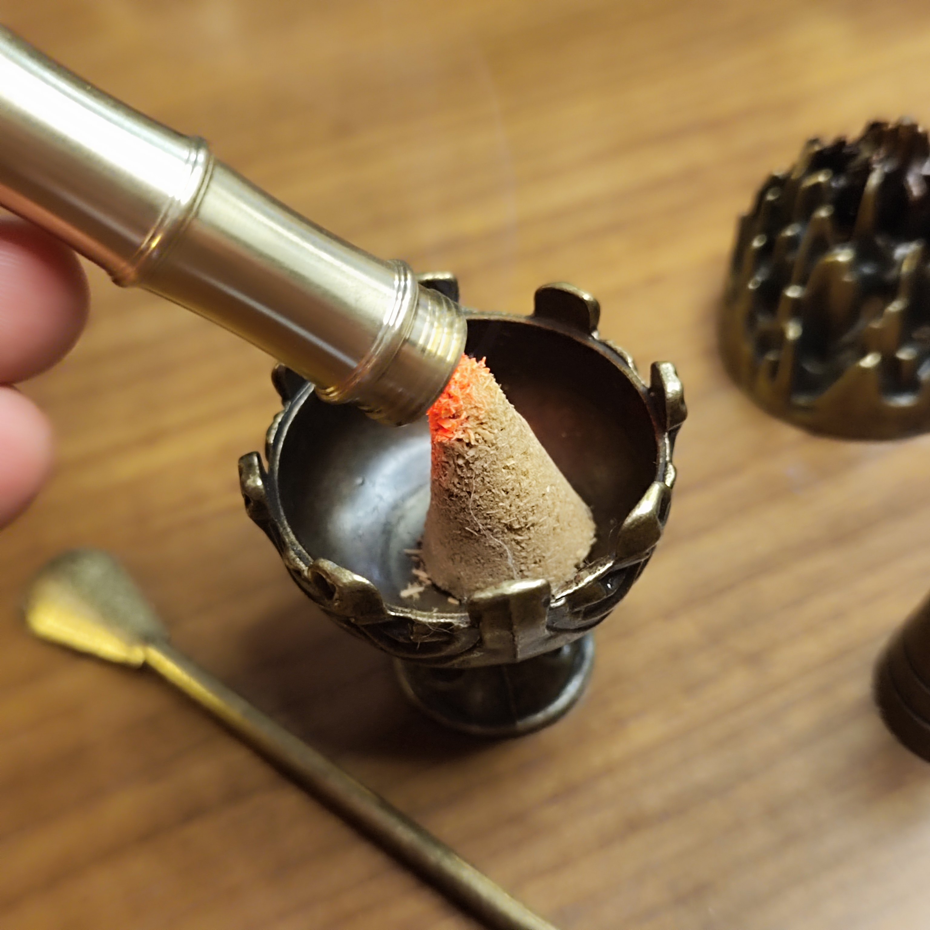 塔香模具香薰炉套装家用室内香勺香道澳檀香粉迷你把玩小博山香炉,淘宝优惠券,粉丝福利购,淘宝优惠卷