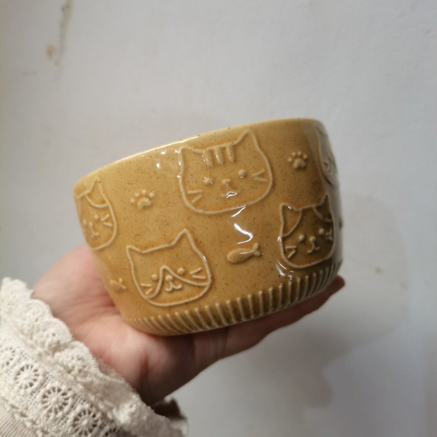 出日本单花语猫早餐杯陶瓷杯,淘宝优惠券,粉丝福利购,淘宝优惠卷