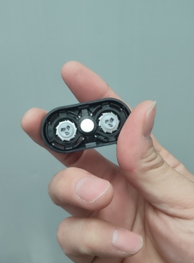 适用康佳KTXD-1320-T电动剃须刀配件刮胡刀备用 整体刀头一体刀头