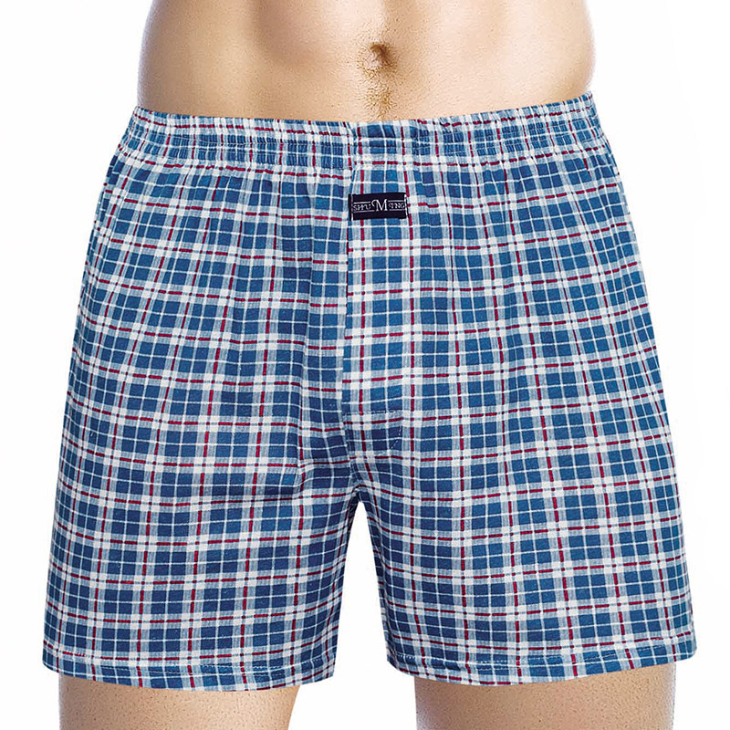 棉阿罗裤男士内裤加肥加大宽松平角裤大码高腰棉短裤四角裤头,淘宝优惠券,粉丝福利购,淘宝优惠卷