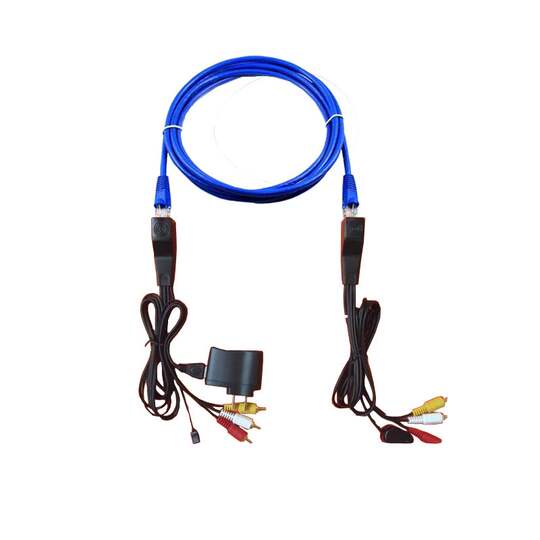 Infrared transponder sharing fully compatible set-top box