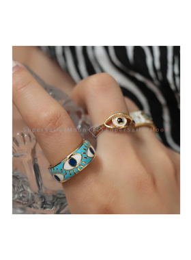 戒指时尚女精致设计感