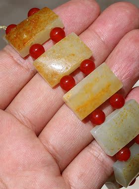 手串新疆和田玉籽料和田玉手链