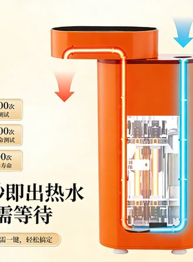 陈龙同款即热饮水机迷你速热桌面电热水壶家用旅行烧水神器