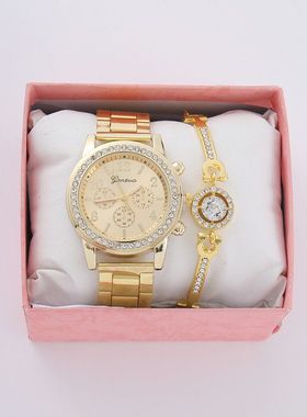 女士满天星手链礼盒装七夕情人节送女友中秋节礼物ins风满钻手串