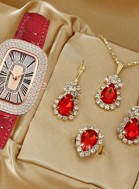 母亲节礼物送妈妈项链礼盒装爆款不掉色轻奢2026新款法式锁骨链