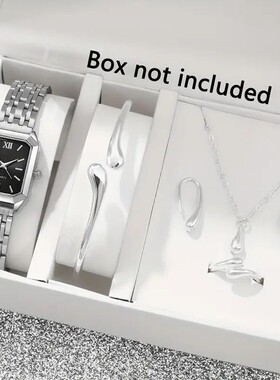 送女朋友情人节礼物简约个性锁骨链礼盒装精致时尚百搭不掉色项链