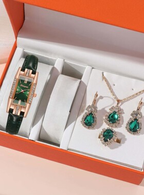 生日礼物复古轻奢水滴项链礼盒装