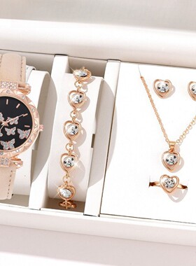 2026春季新款森系甜美项链礼盒装生日礼物送女生时尚显白锁骨链