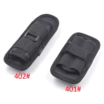 360-degree rotating flashlight cover accessories Buwrapping cloth cover 401402 Upgrade straps firmer