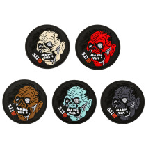 Outdoor Tactical Badge arm Chapter Chest Badge Backpack MAGIC STICK CLOTHING SPECIAL STICKER PLANT BATTLE ZOMBIE SHOULDER ZHANG