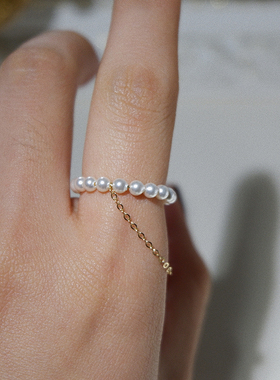 手作新品设计戴大气UNELGE珍珠