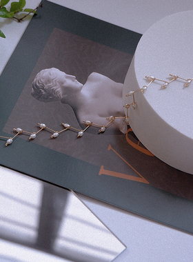 订做原创设计风珍珠母贝手链新品