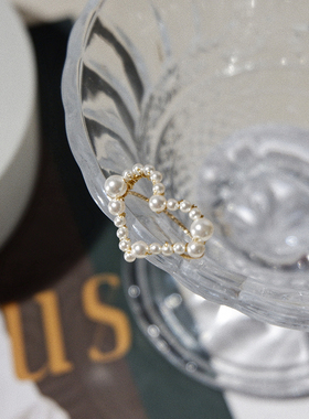 女14k包金公主风人工编织戒指