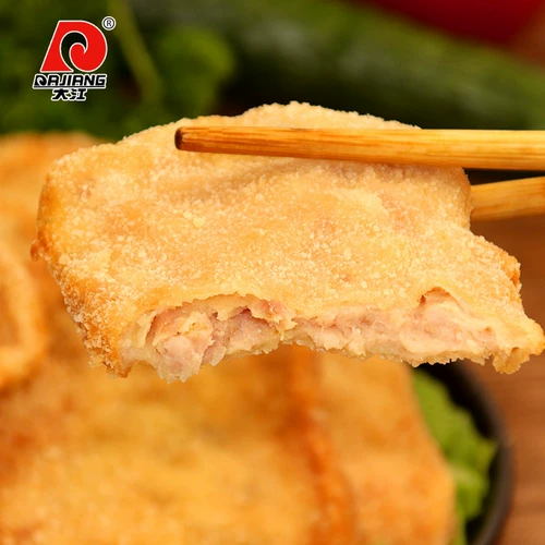 Несколько провинций Бесплатная доставка Dajiang Burger 500G*3 пачки жареных жареных замороженных полуфабрика