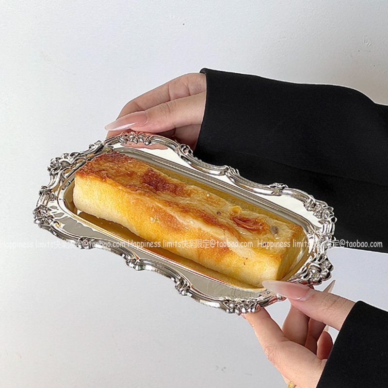 北欧ins复古蛋糕盘甜品台冷餐茶歇摆台小托盘首饰蜡烛香薰收纳盘,淘宝优惠券,粉丝福利购,淘宝优惠卷