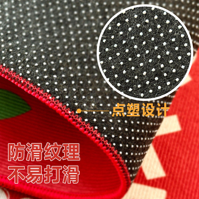 入户门地垫2026新款乔迁之喜新居新房搬家红脚垫门口地毯门垫进门