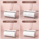 Hair stick roller household bed hair roller brush removable replacement roll paper sticky clothes hair cleaning artifact