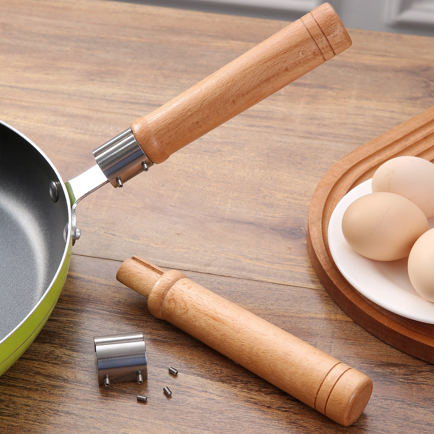 坏锅把更换零配件实木防烫炒菜锅把手可拆卸通用万能老式防烫锅柄,淘宝优惠券,粉丝福利购,淘宝优惠卷