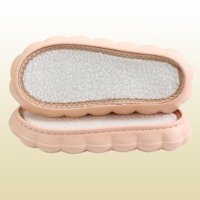 云朵鞋底EVA新款钩针编织冰条线DIY拖鞋底防滑耐磨加厚羊羔毛外穿,淘宝优惠券,粉丝福利购,淘宝优惠卷