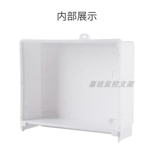 POE接头防水盒室内外通用监控电源交换机网络布线设备箱滑盖收纳 - 图1