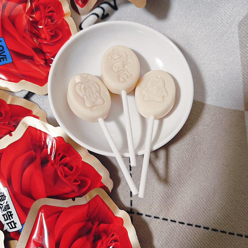 麦德好浪漫告白棒棒糖果过年年货婚庆喜糖零食小吃食品糖果零食,淘宝优惠券,粉丝福利购,淘宝优惠卷