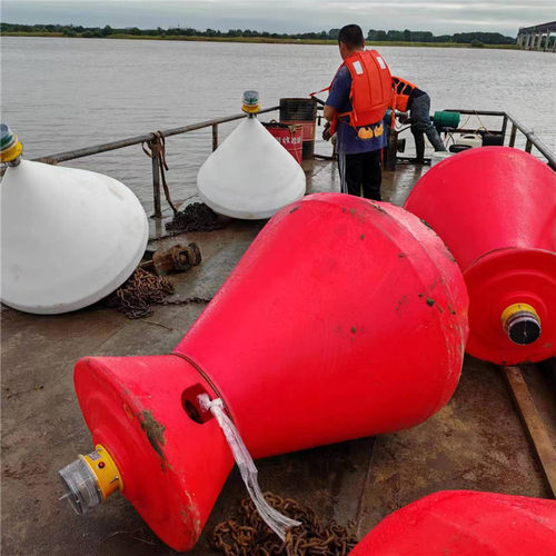航道浮标内河警示浮鼓海上高分子聚乙烯航标水上助航设施 - 图0