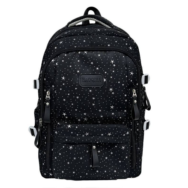 官方品牌日系新款双肩包ins书包大容量多层宽肩带星星高颜值电脑,淘宝优惠券,粉丝福利购,淘宝优惠卷