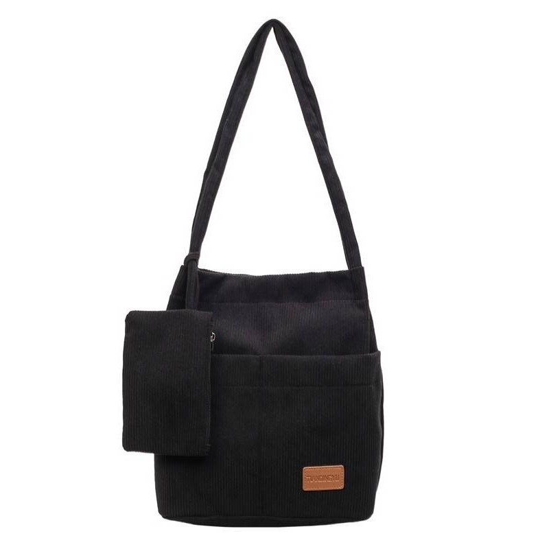 官方品牌大容量背包水桶包复古2025春季条绒单肩包时尚斜挎包便携,淘宝优惠券,粉丝福利购,淘宝优惠卷