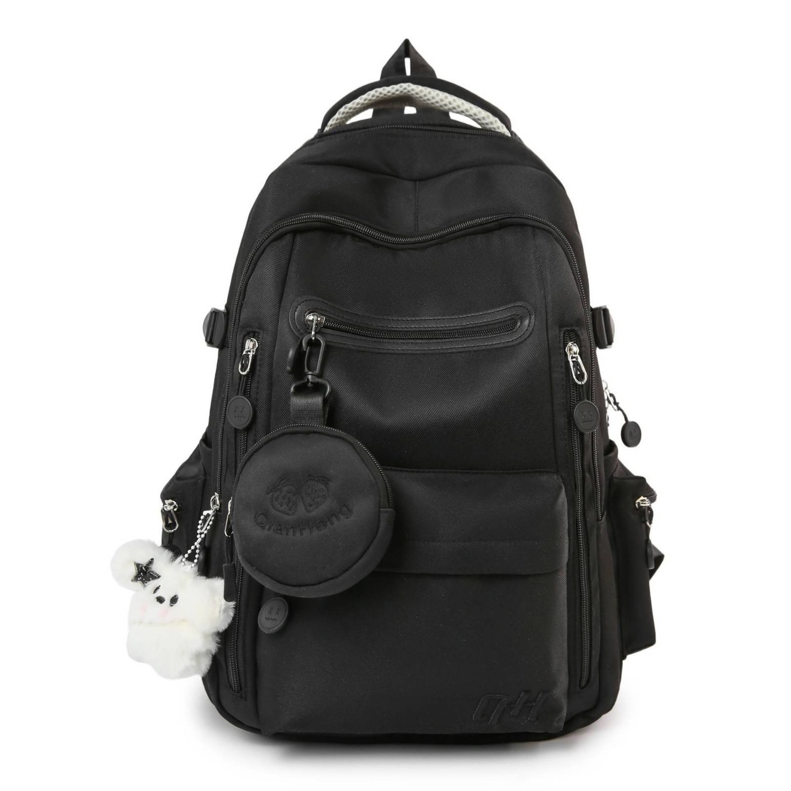 官方品牌韩系ins粉色甜美学院风中小学生三到六年级宽肩带多隔层,淘宝优惠券,粉丝福利购,淘宝优惠卷