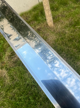 龙泉刀剑纯手工锻造毛铁草钢八面汉剑冷兵器仿古复原汉剑未开刃