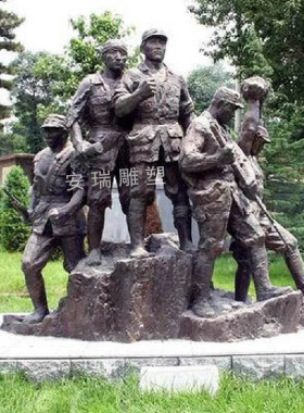 户外广场园林 商业步行街景观铸铜 仿铜现代上班族传统人物雕塑