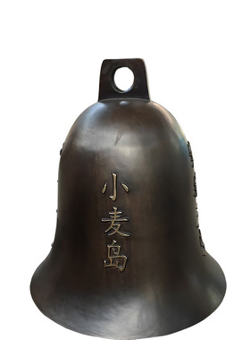 铸铜警钟上市钟 廉政法制文化展厅摆放铜雕警钟长鸣 寺庙钟雕塑