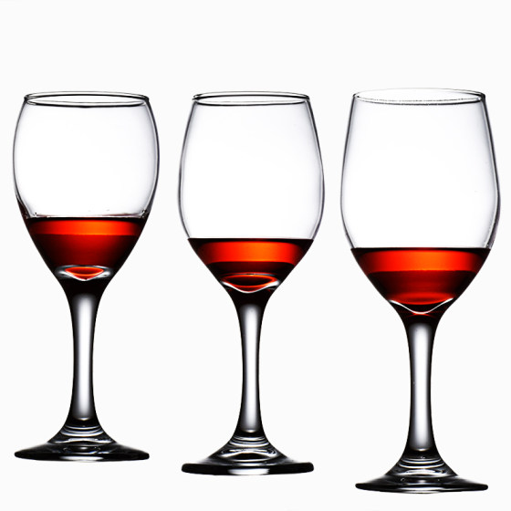 Goblet, red wine glass, home 6 large, European style luxury