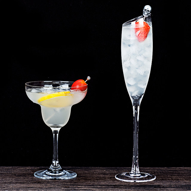 ແກ້ວ Crystal margarita martini cocktail ແກ້ວ
