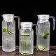 Pc acrylic kettle household plastic high temperature resistant restaurant