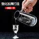 Wine dispenser white wine glass with holder set thickened special offer