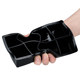 Bar whiskey creative model silicone ice tray with lid